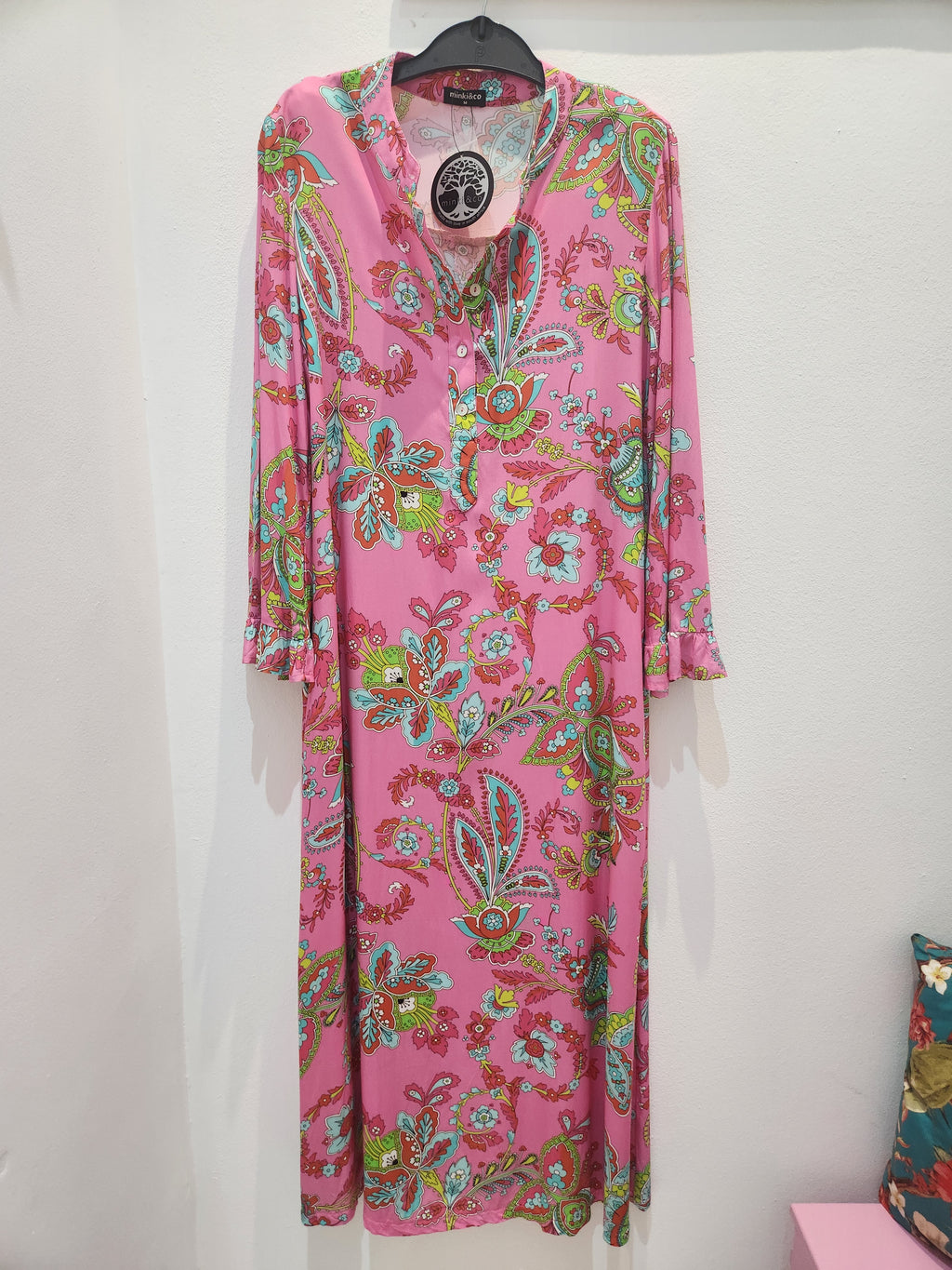 Anna floral print dress – Minki & Co