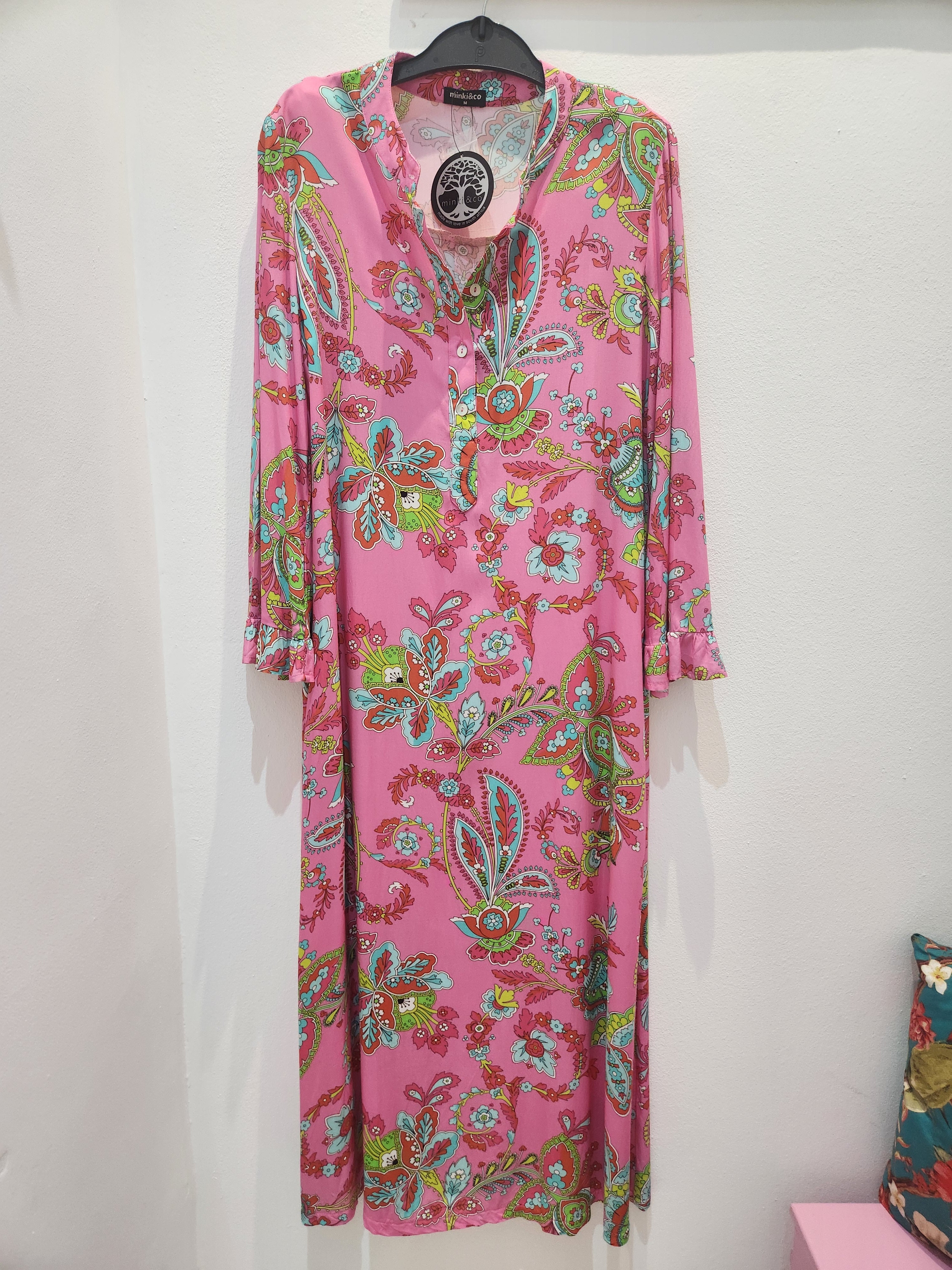 Anna floral print dress – Minki & Co