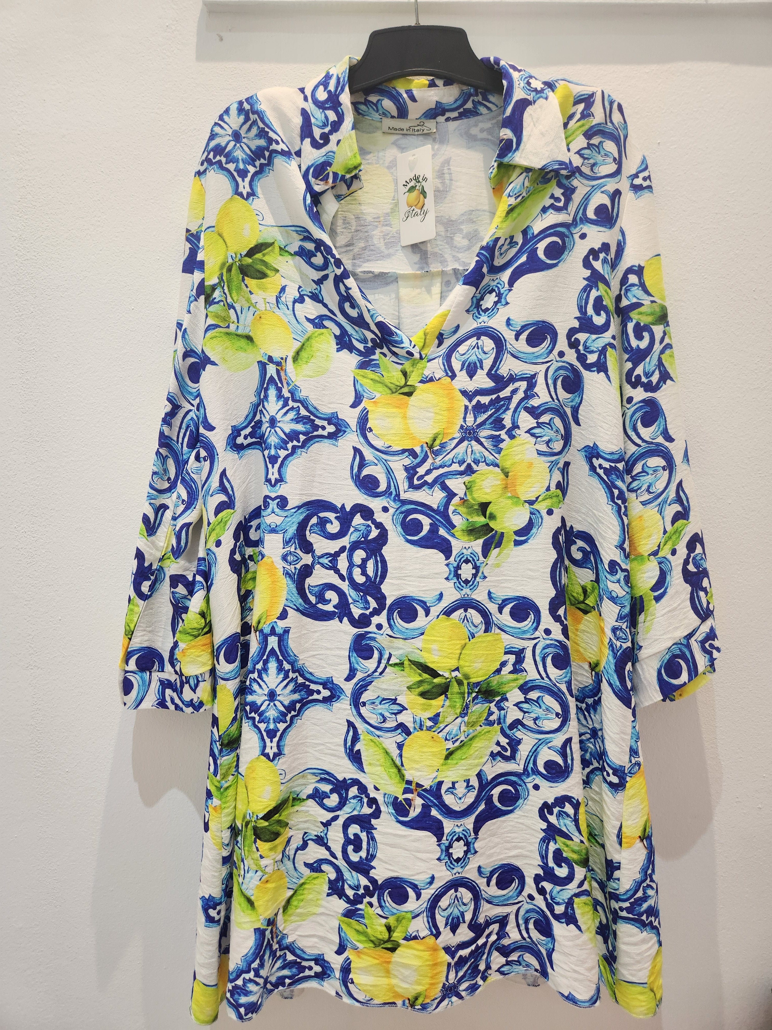 Katniss lemon love shirt dress