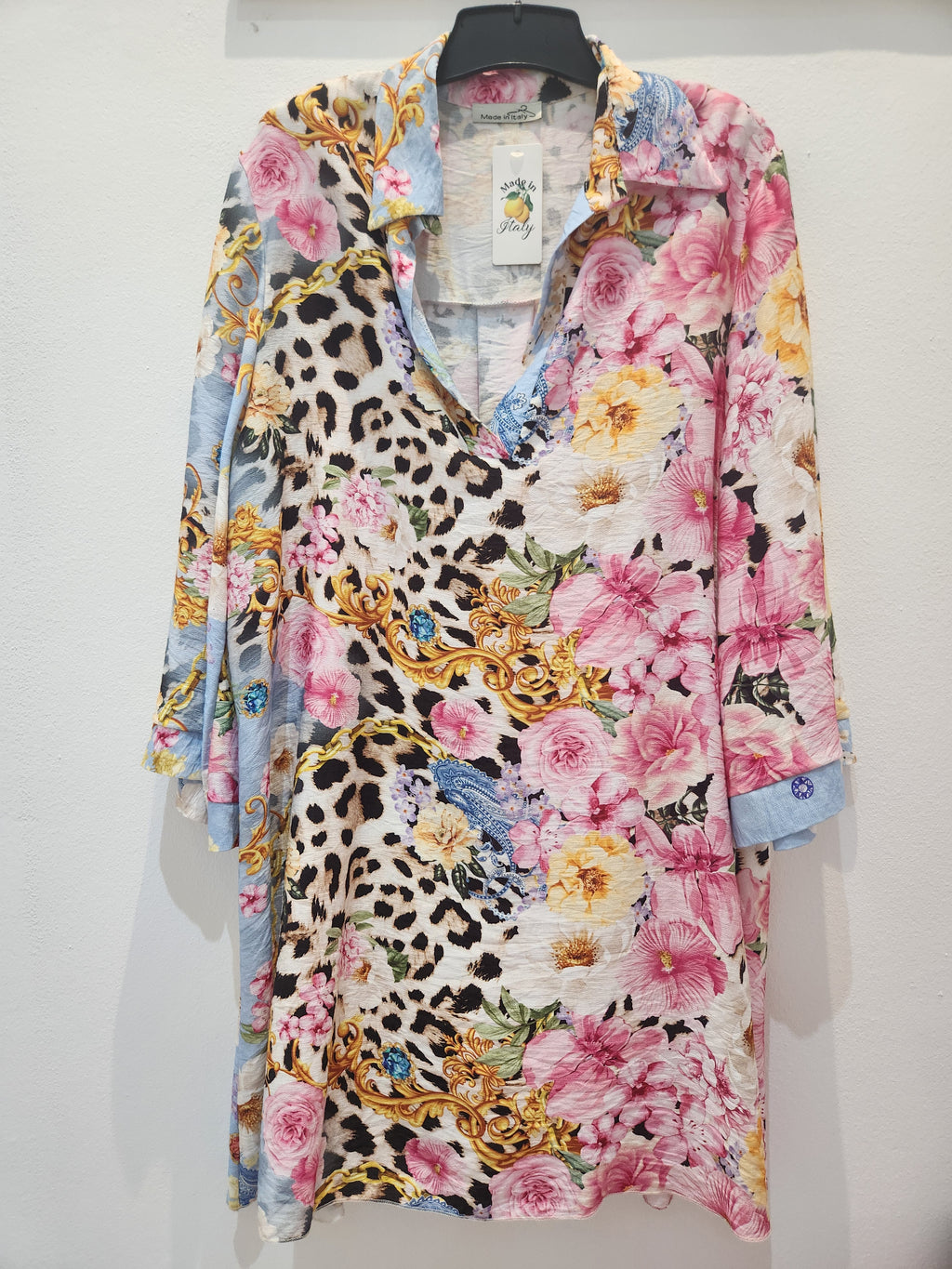 Vivianne shirt dress