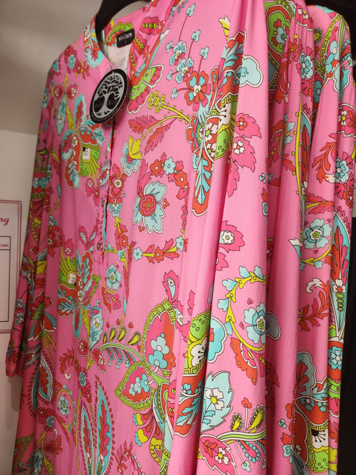 Anna floral print dress – Minki & Co