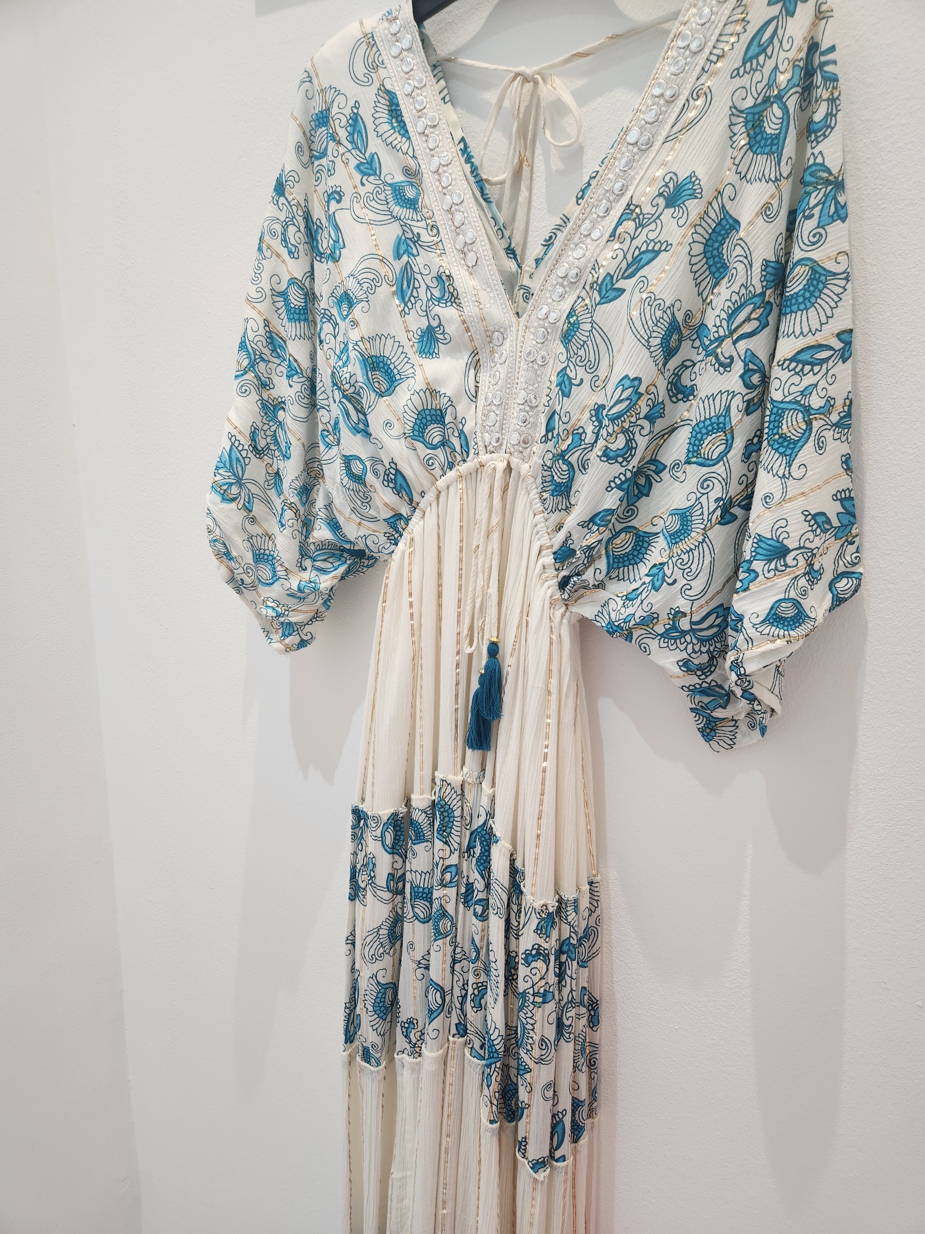 Zelia Kimono dress