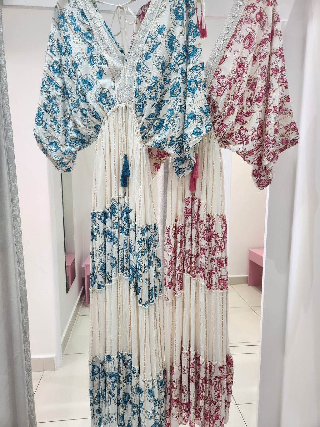 Zelia Kimono dress