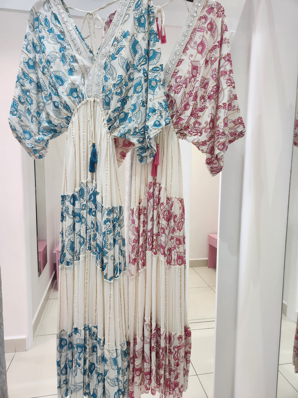 Zelia Kimono dress