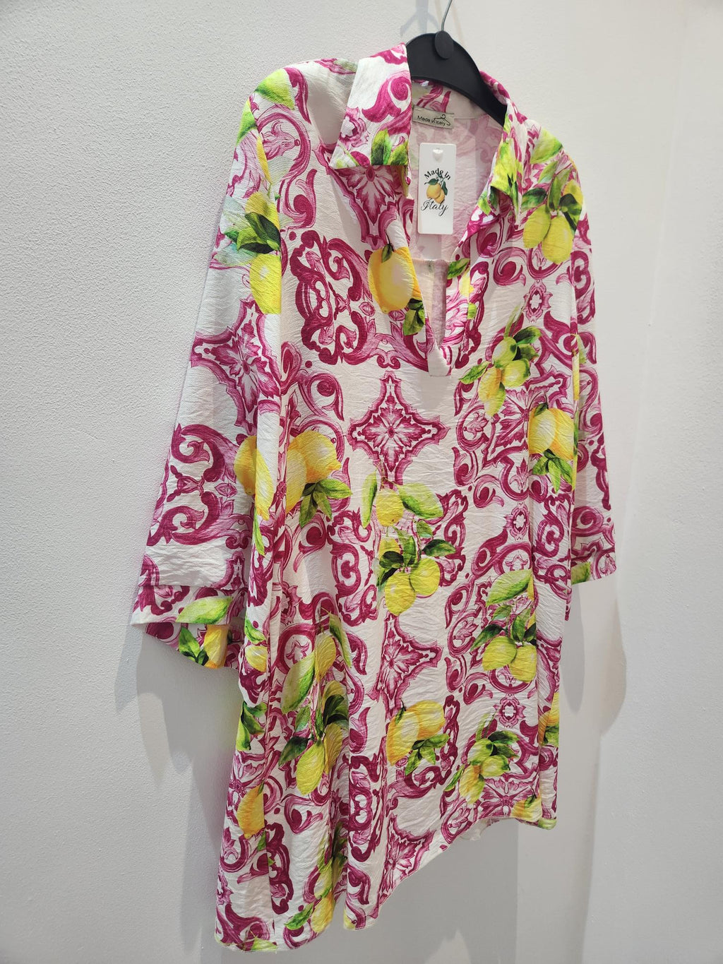 Katniss lemon love shirt dress