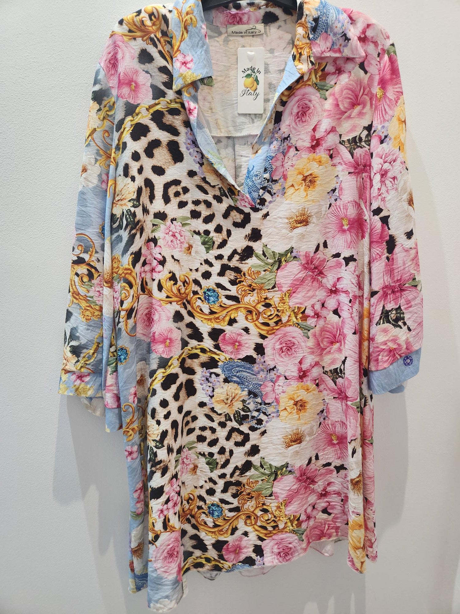 Vivianne shirt dress
