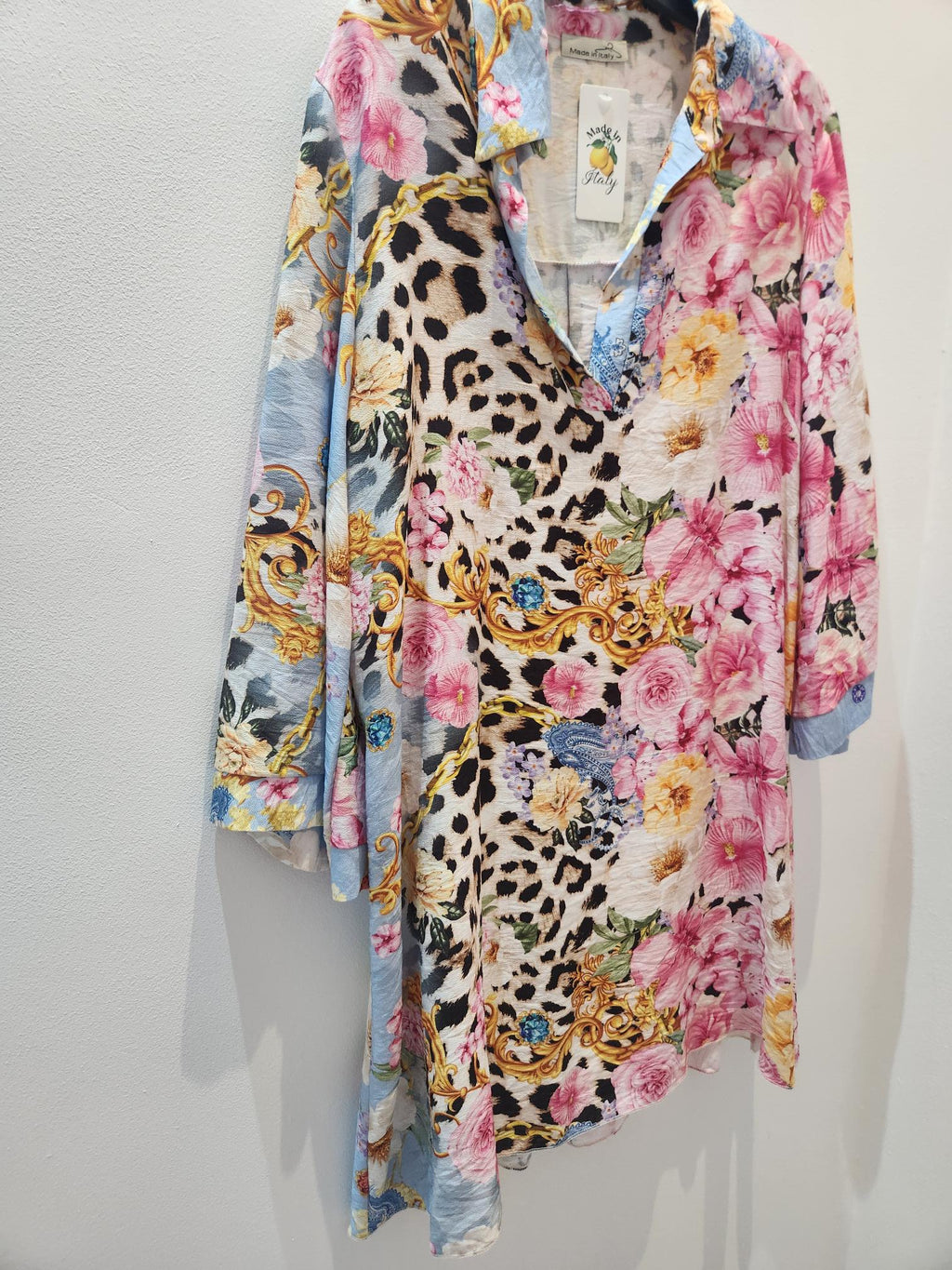 Vivianne shirt dress