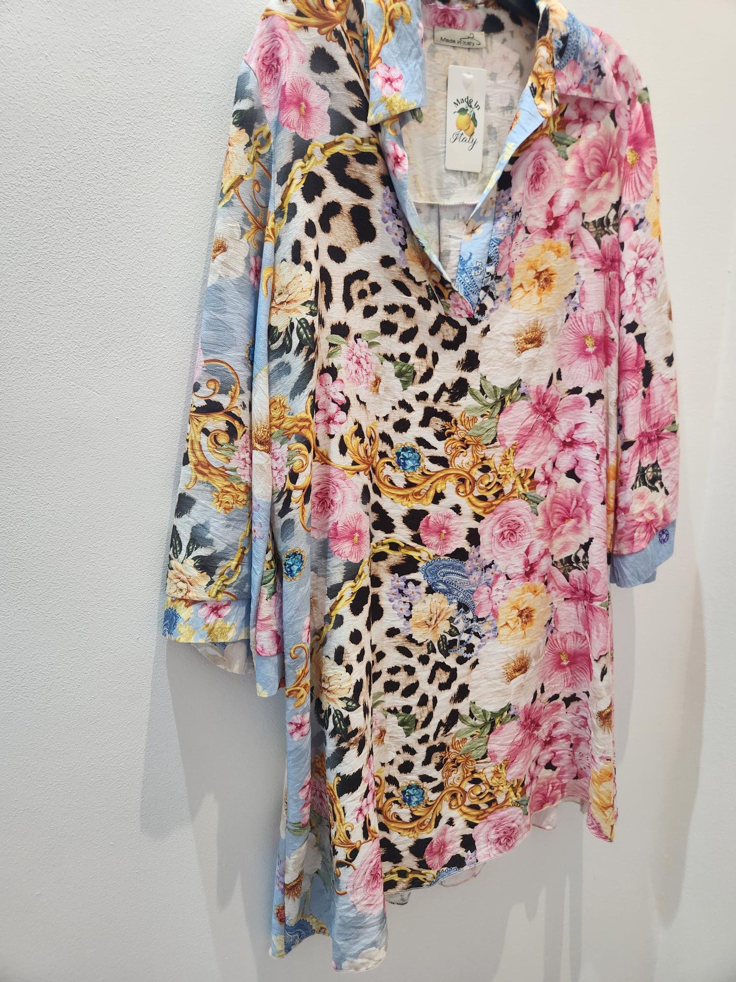 Vivianne shirt dress
