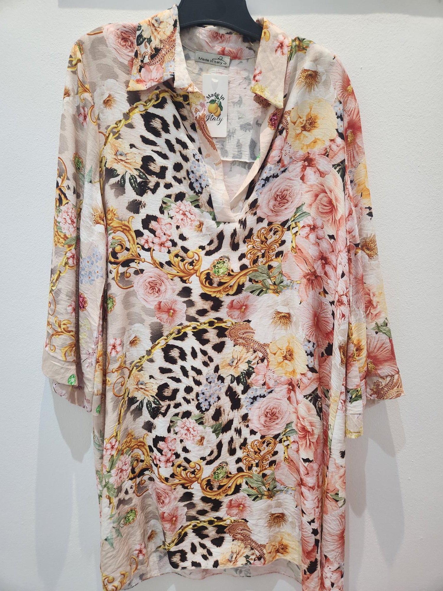 Vivianne shirt dress
