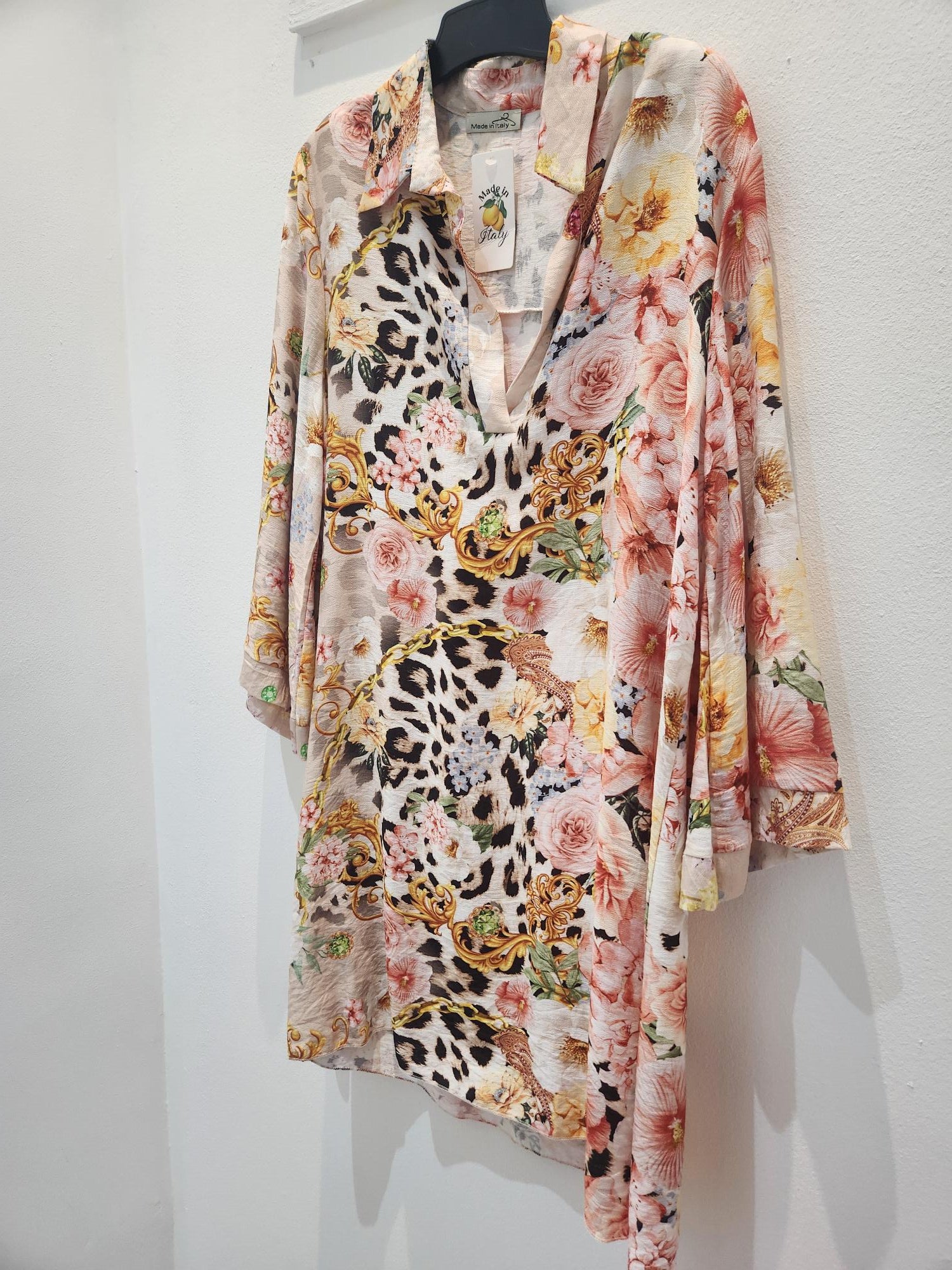 Vivianne shirt dress