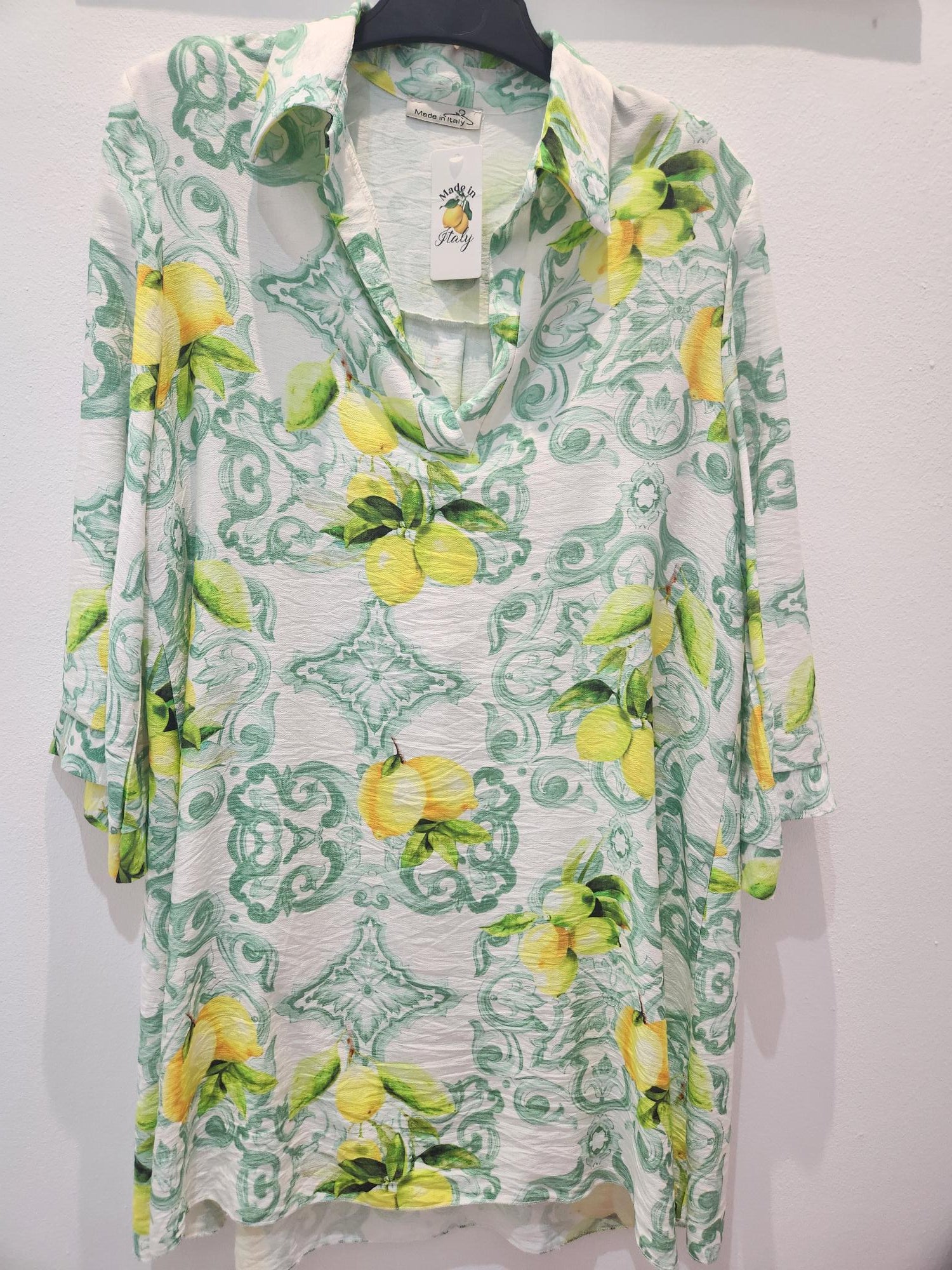 Katniss lemon love shirt dress
