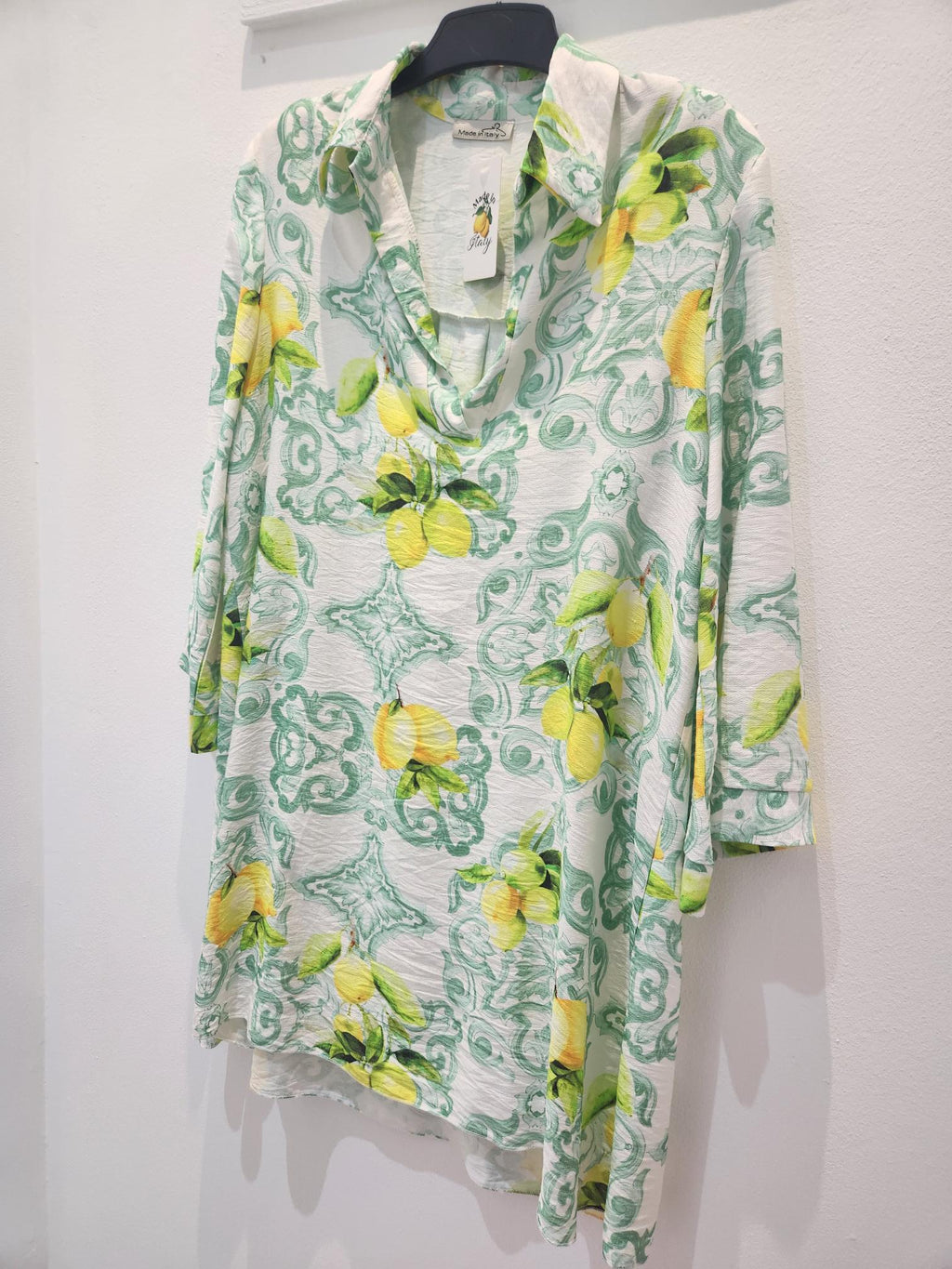 Katniss lemon love shirt dress