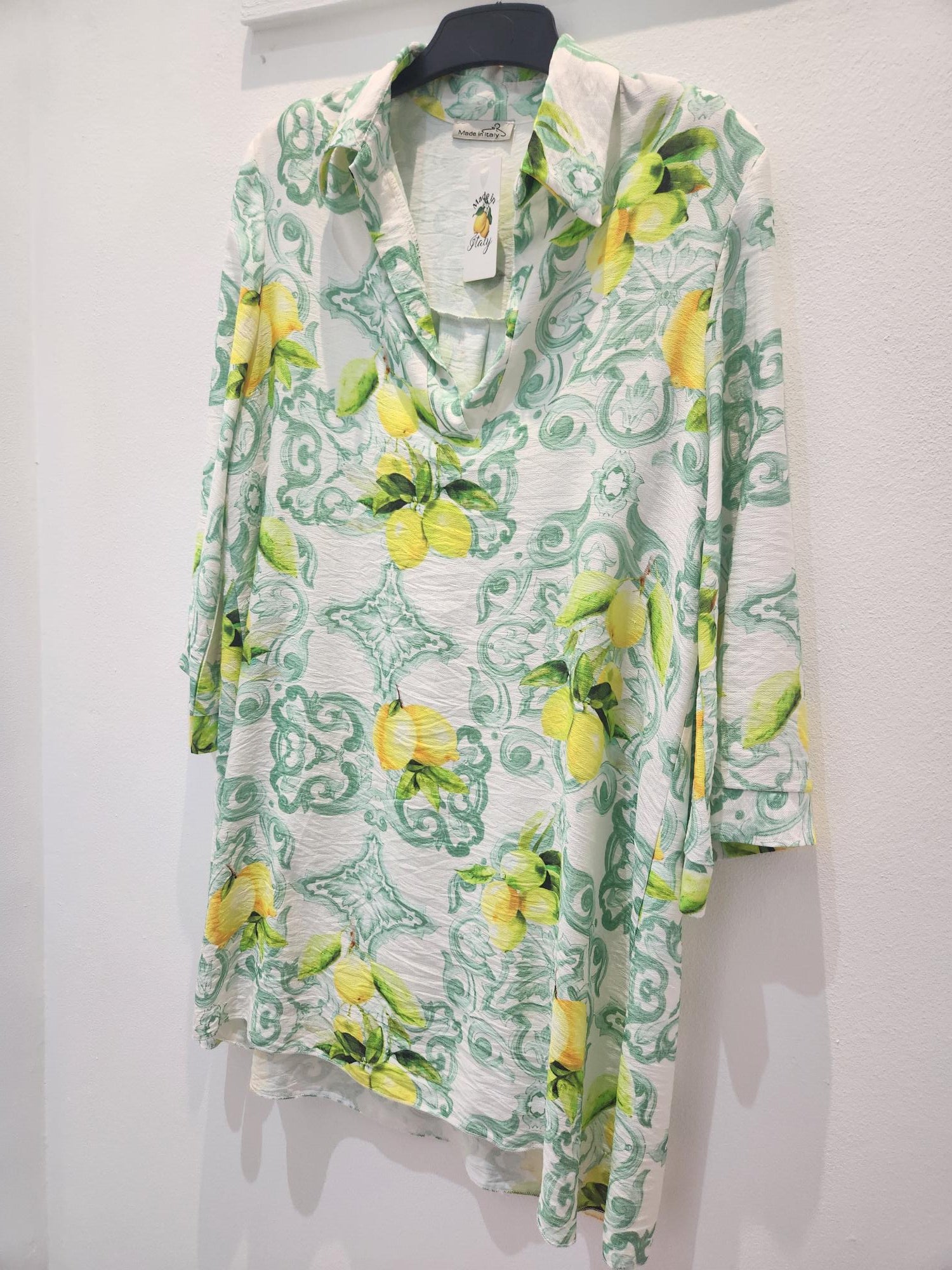Katniss lemon love shirt dress