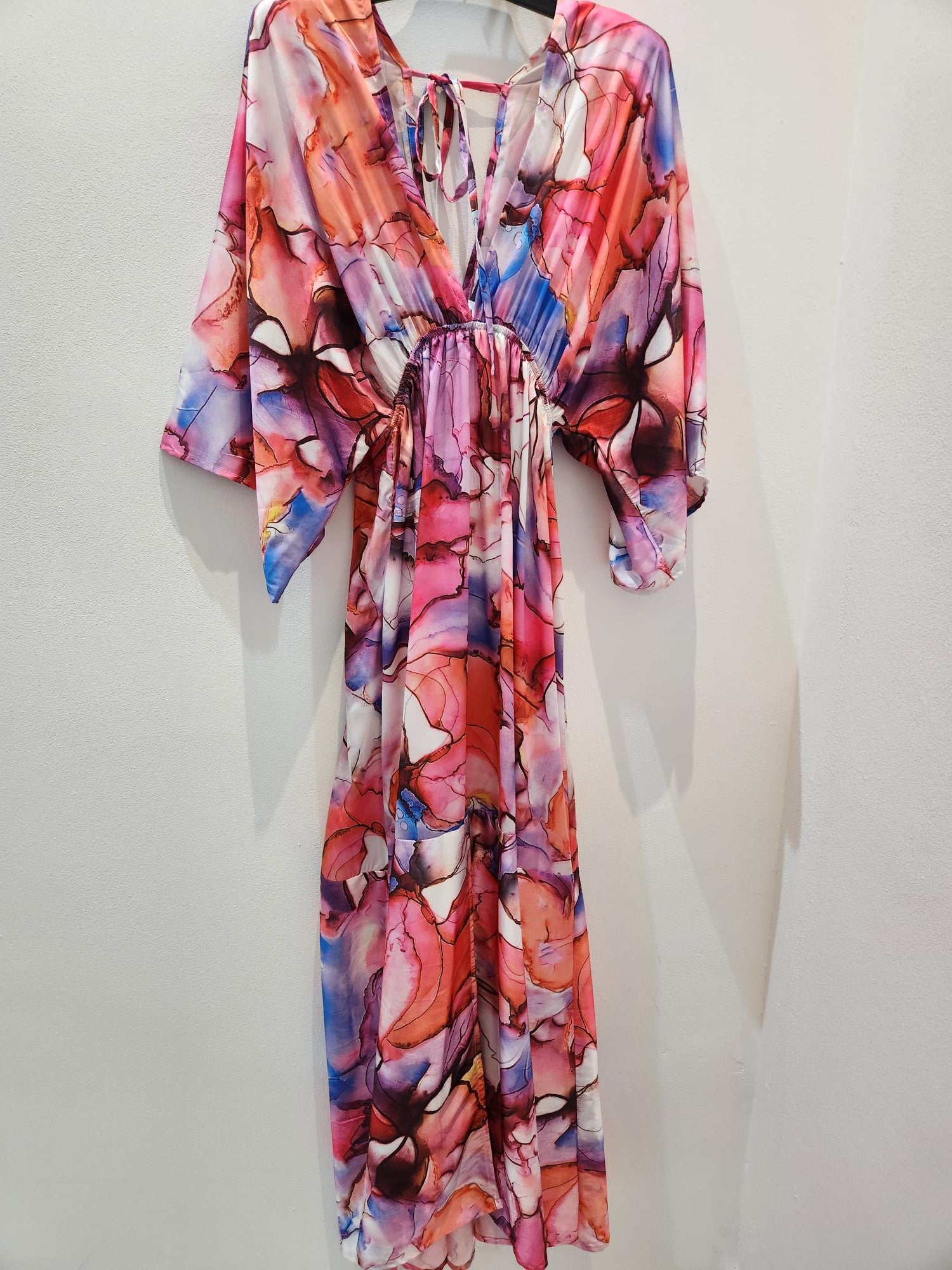 Layla Satin Dress