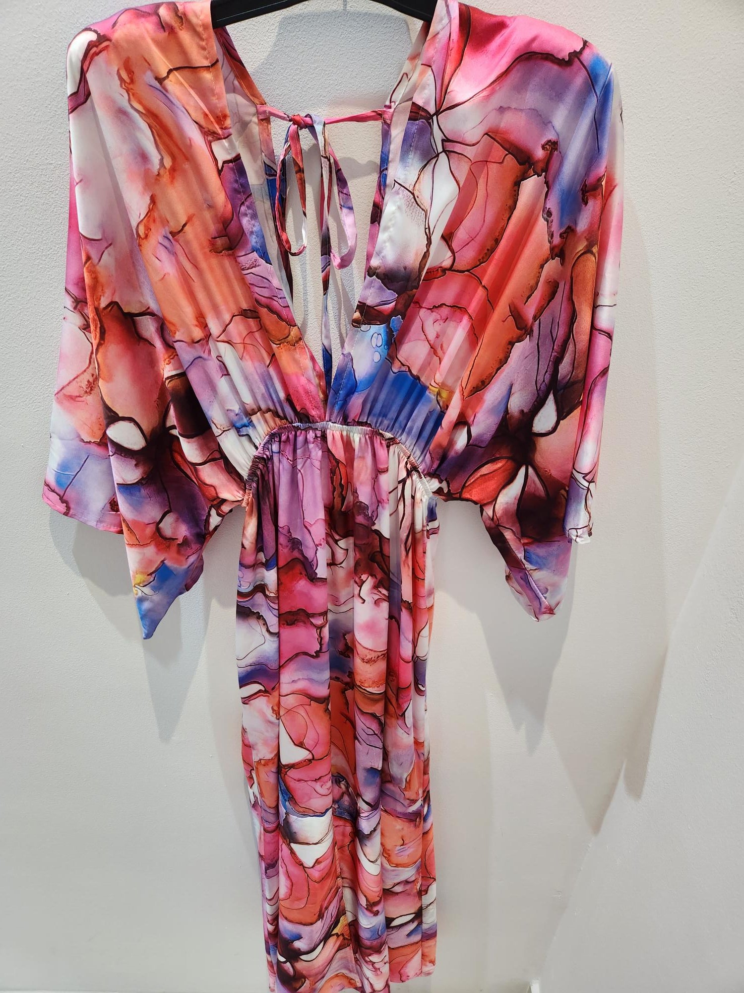 Layla Satin Dress