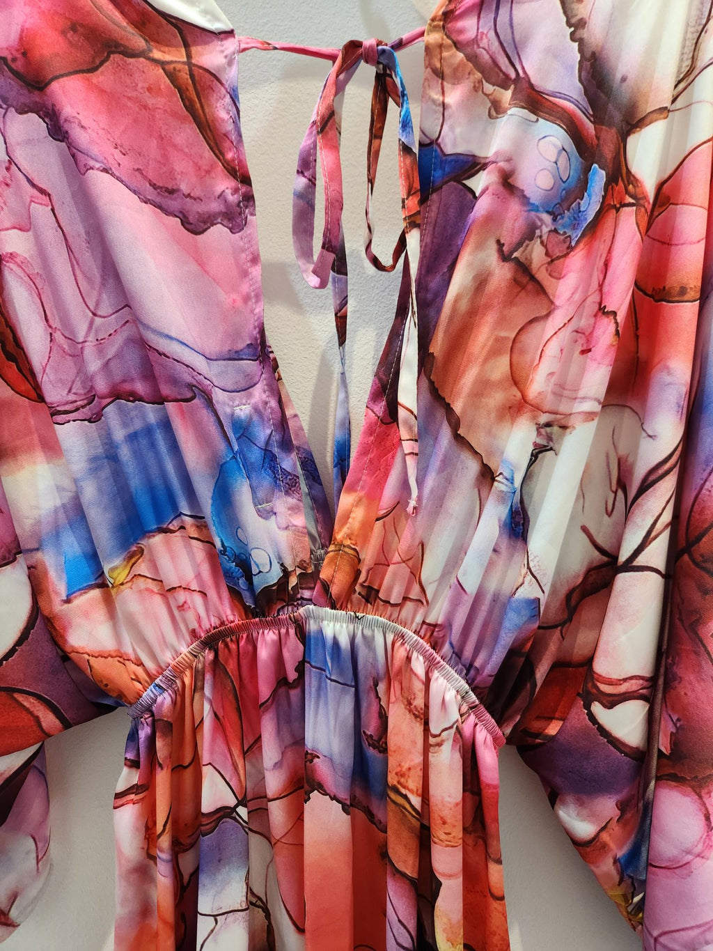 Layla Satin Dress
