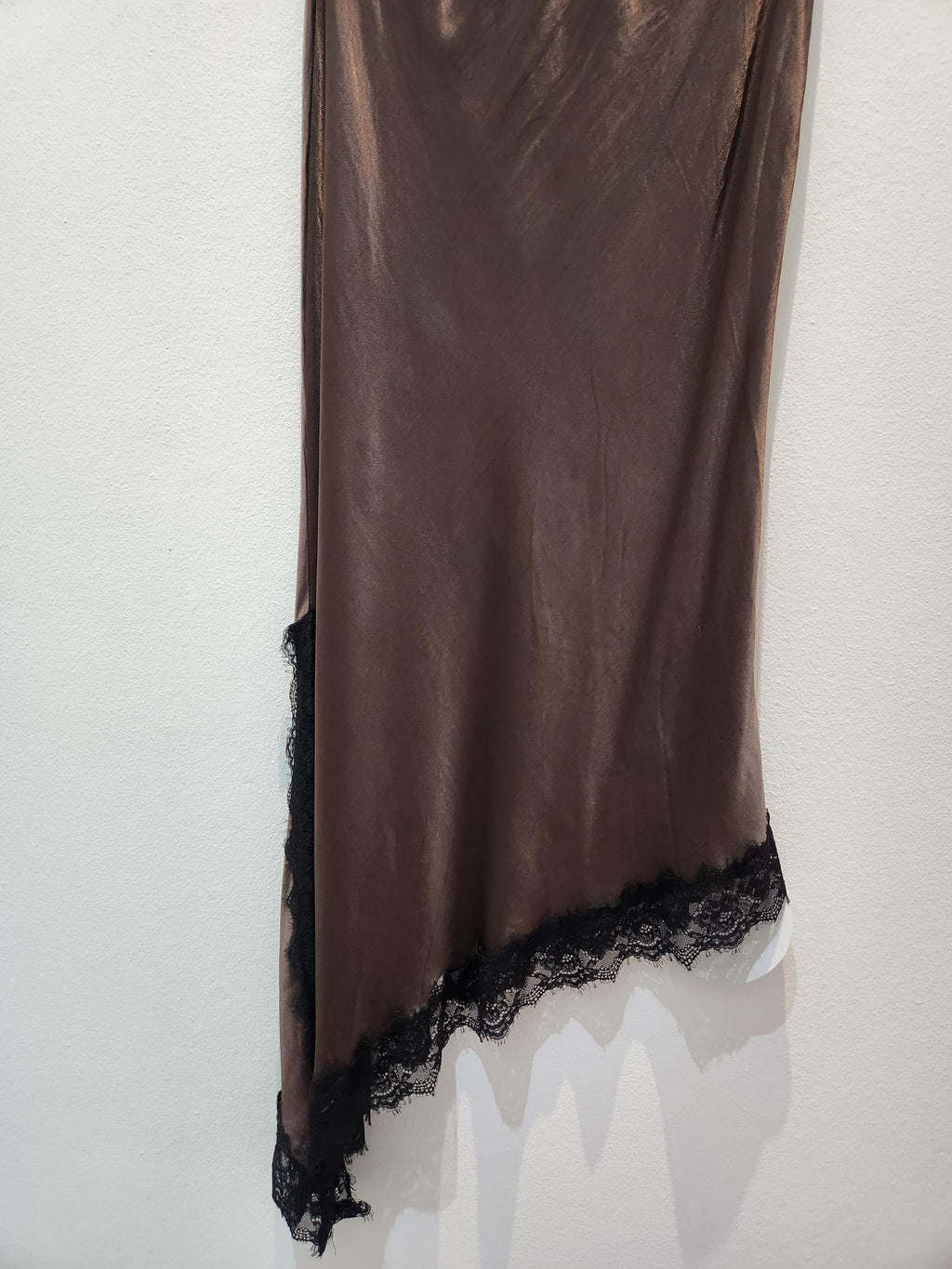 Michelle Satin skirt