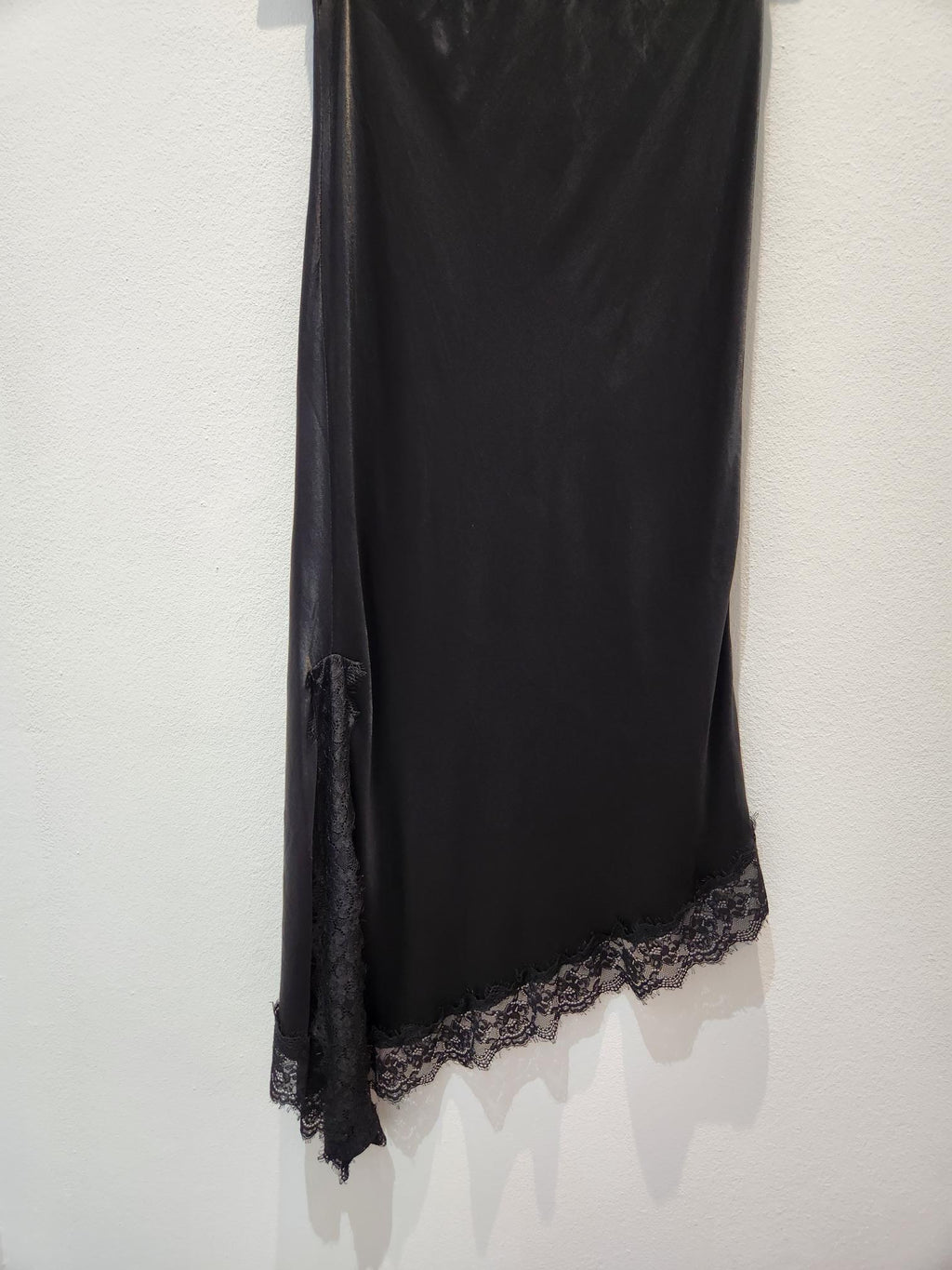 Michelle Satin skirt