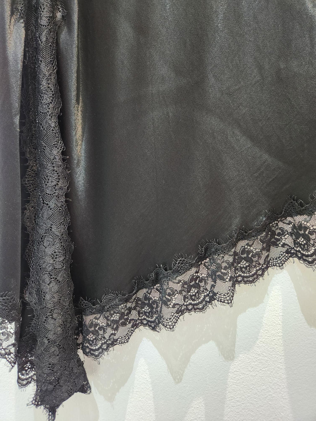 Michelle Satin skirt