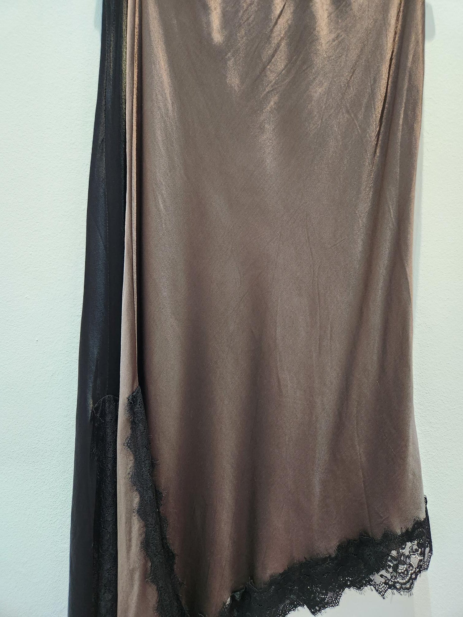 Michelle Satin skirt