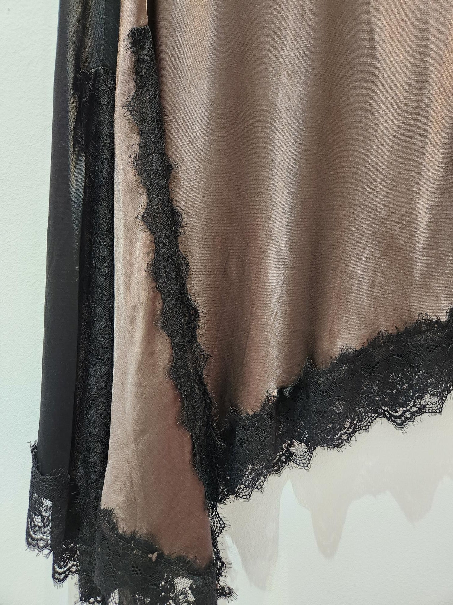 Michelle Satin skirt